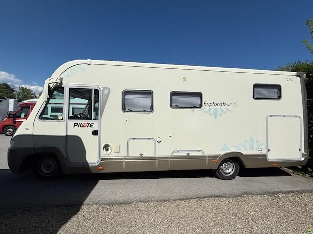 Pilote EXPLORATEUR G742