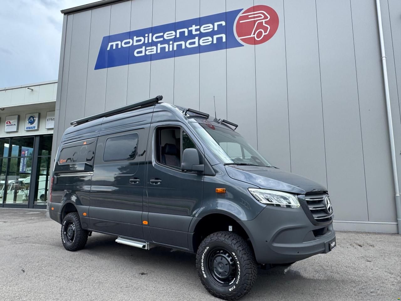 Frankia Yucon 6.0 BD 4.1 4x4 K-Peak