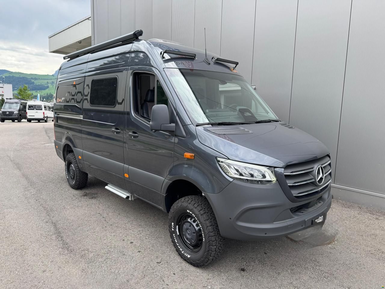 Frankia Yucon 6.0 BD 4.1 4x4 K-Peak