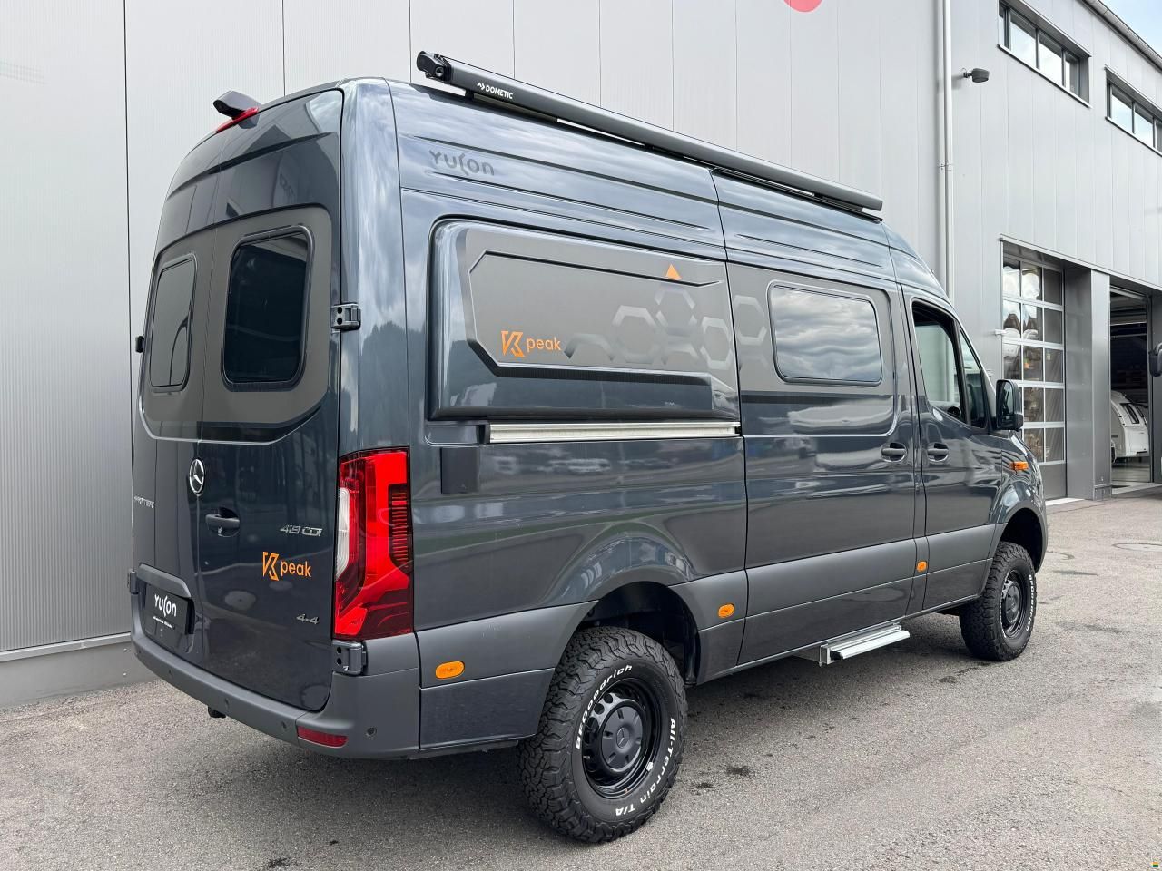 Frankia Yucon 6.0 BD 4.1 4x4 K-Peak