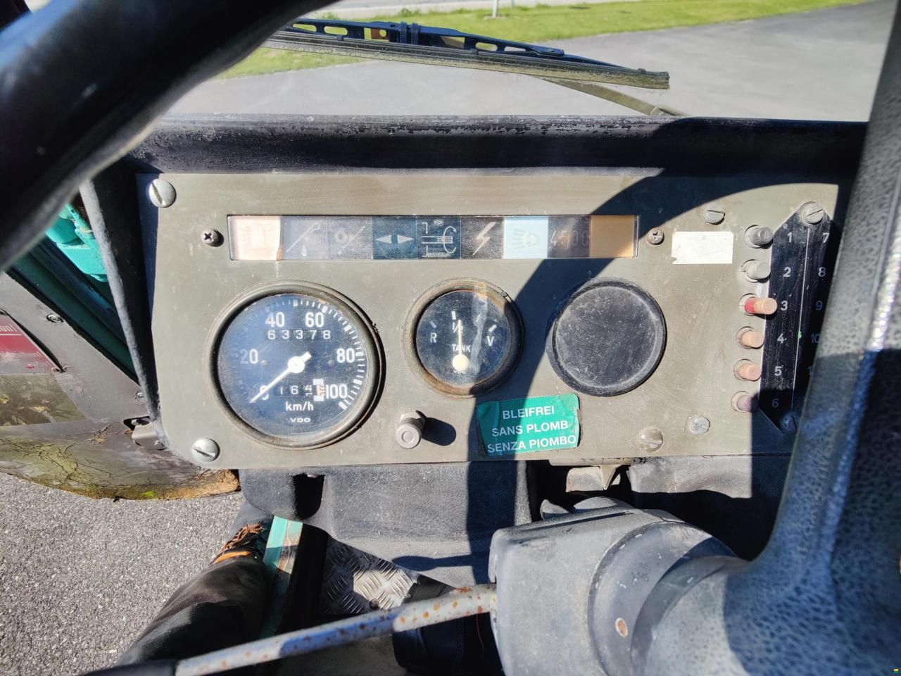 712 M 6x6 Kommandokabine