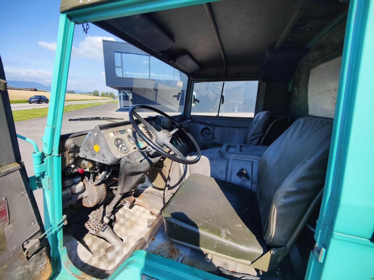 712 M 6x6 Kommandokabine