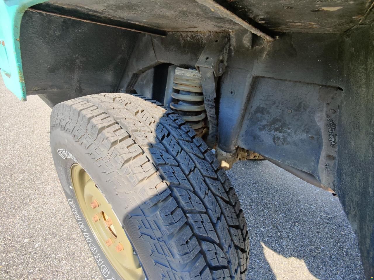 712 M 6x6 Kommandokabine