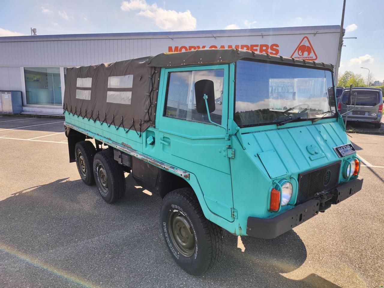 712 M 6x6 Kommandokabine