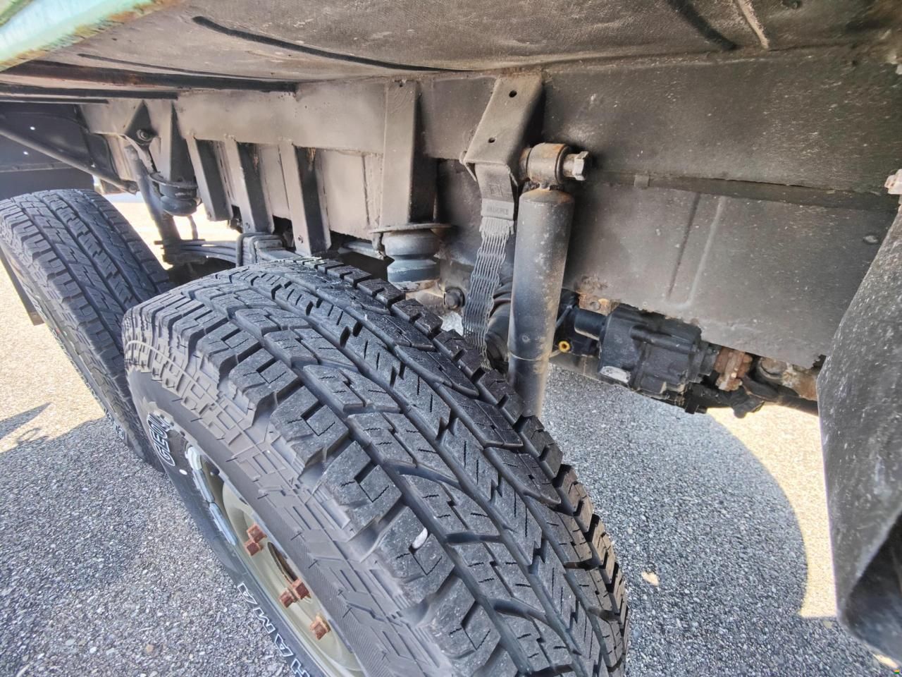 712 M 6x6 Kommandokabine