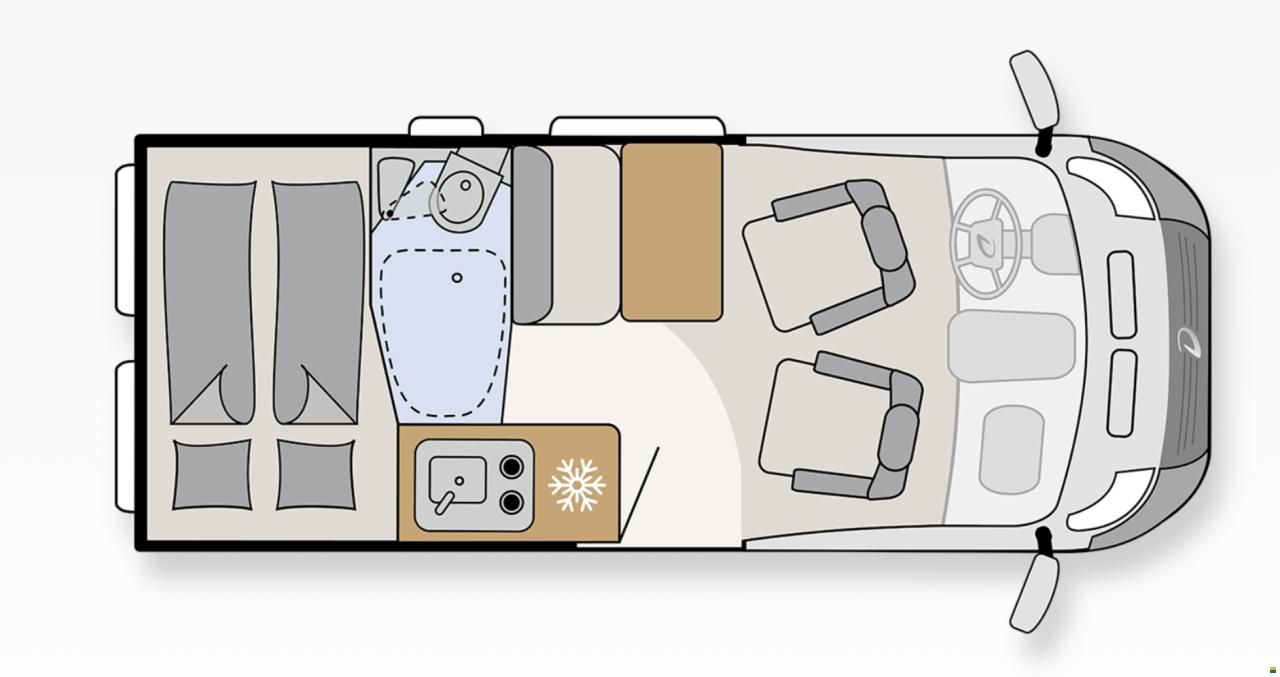 Dethleffs Globetrail 540 DR