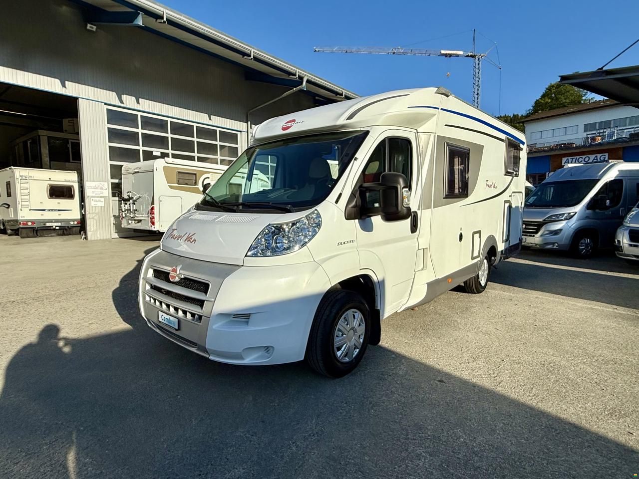 B&uuml;rstner Travel T620 - L&auml;ngsbetten