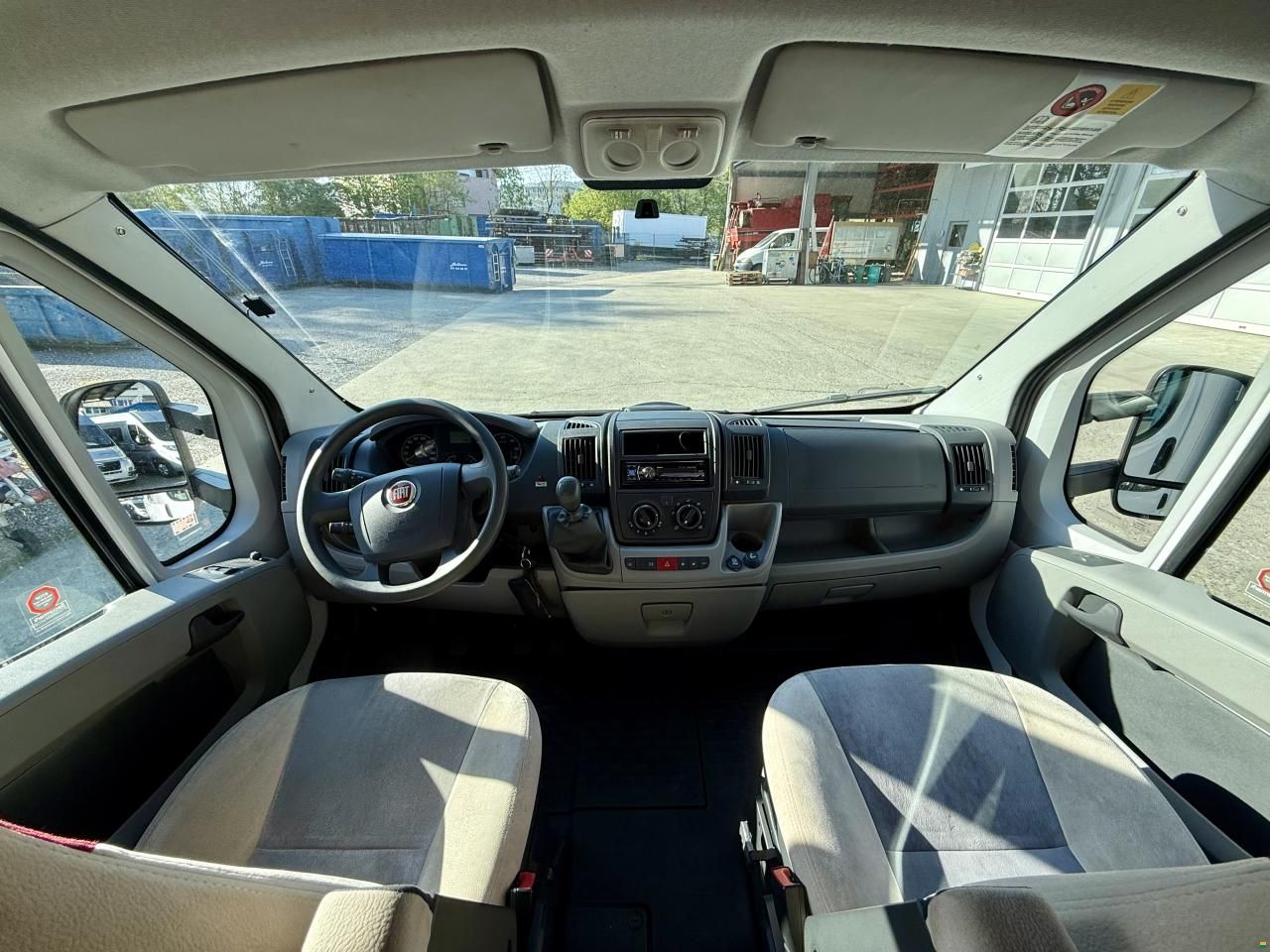 B&uuml;rstner Travel T620 - L&auml;ngsbetten