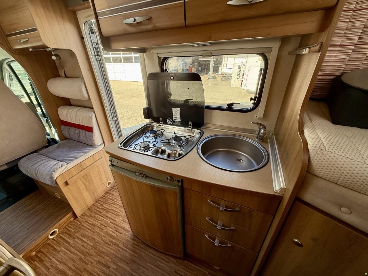 B&uuml;rstner Travel T620 - L&auml;ngsbetten