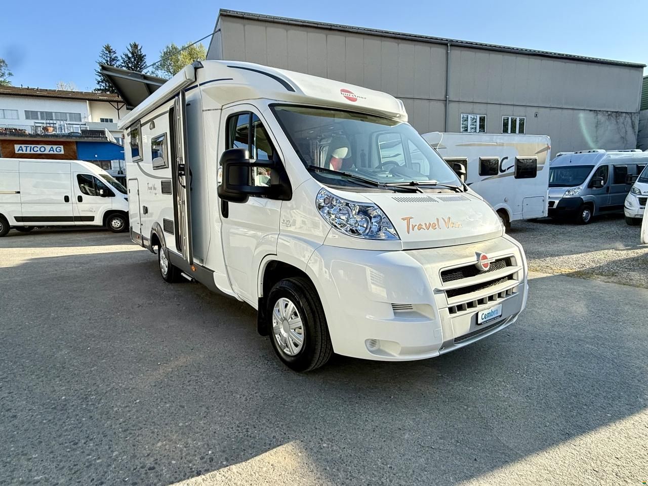 B&uuml;rstner Travel T620 - L&auml;ngsbetten