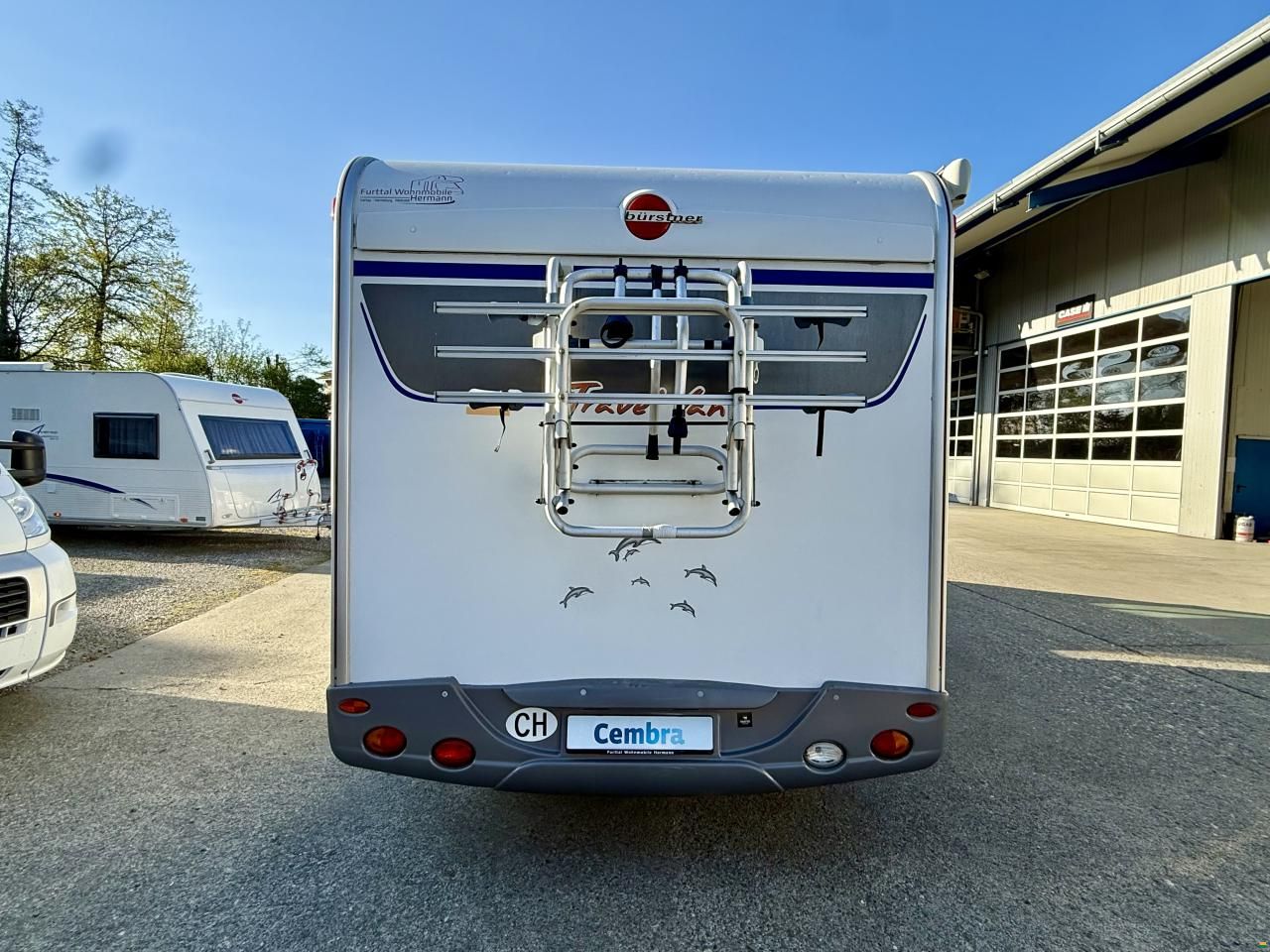 B&uuml;rstner Travel T620 - L&auml;ngsbetten