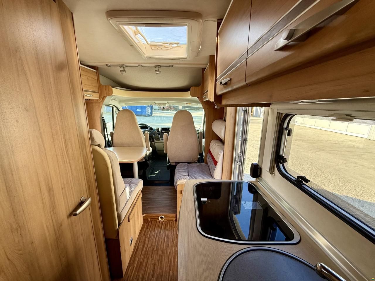 B&uuml;rstner Travel T620 - L&auml;ngsbetten