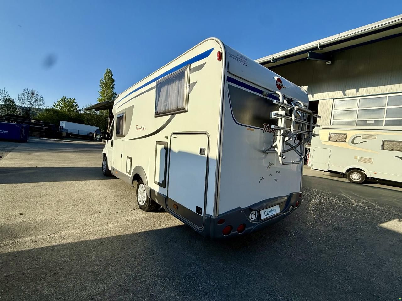 B&uuml;rstner Travel T620 - L&auml;ngsbetten