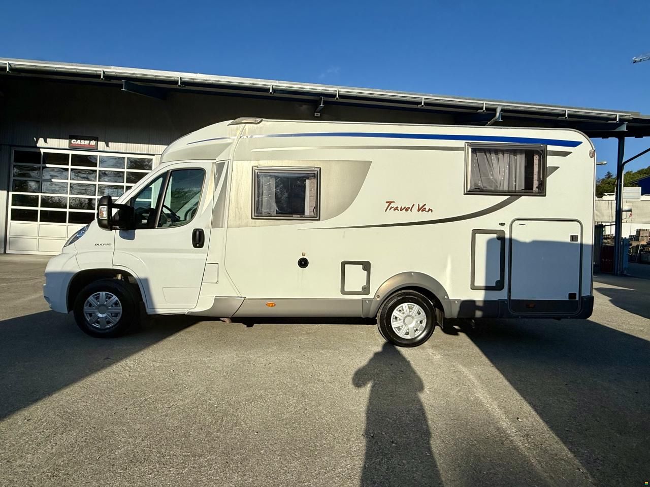 B&uuml;rstner Travel T620 - L&auml;ngsbetten