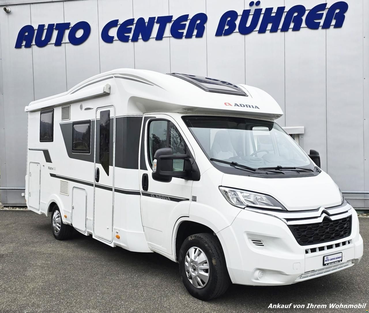 Adria MATRIX AXESS 600 SC 2.2 HDI