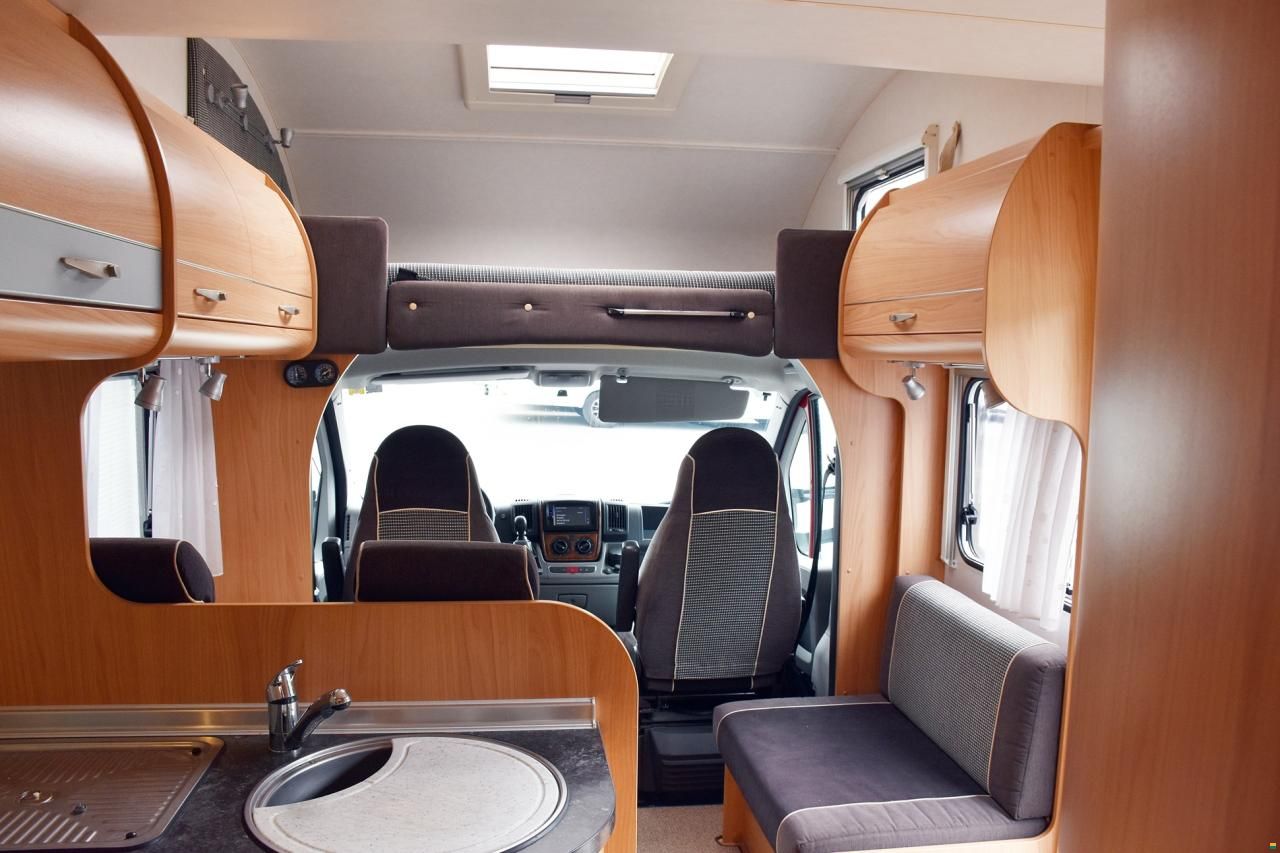 Bürstner A 576 LEVANTO 3.0 MJ160