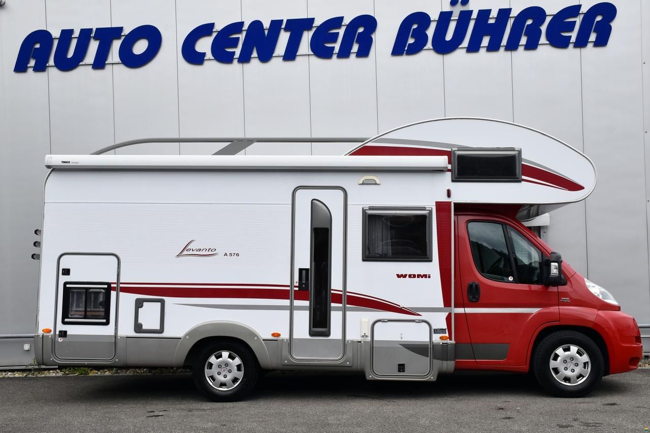 Bürstner A 576 LEVANTO 3.0 MJ160