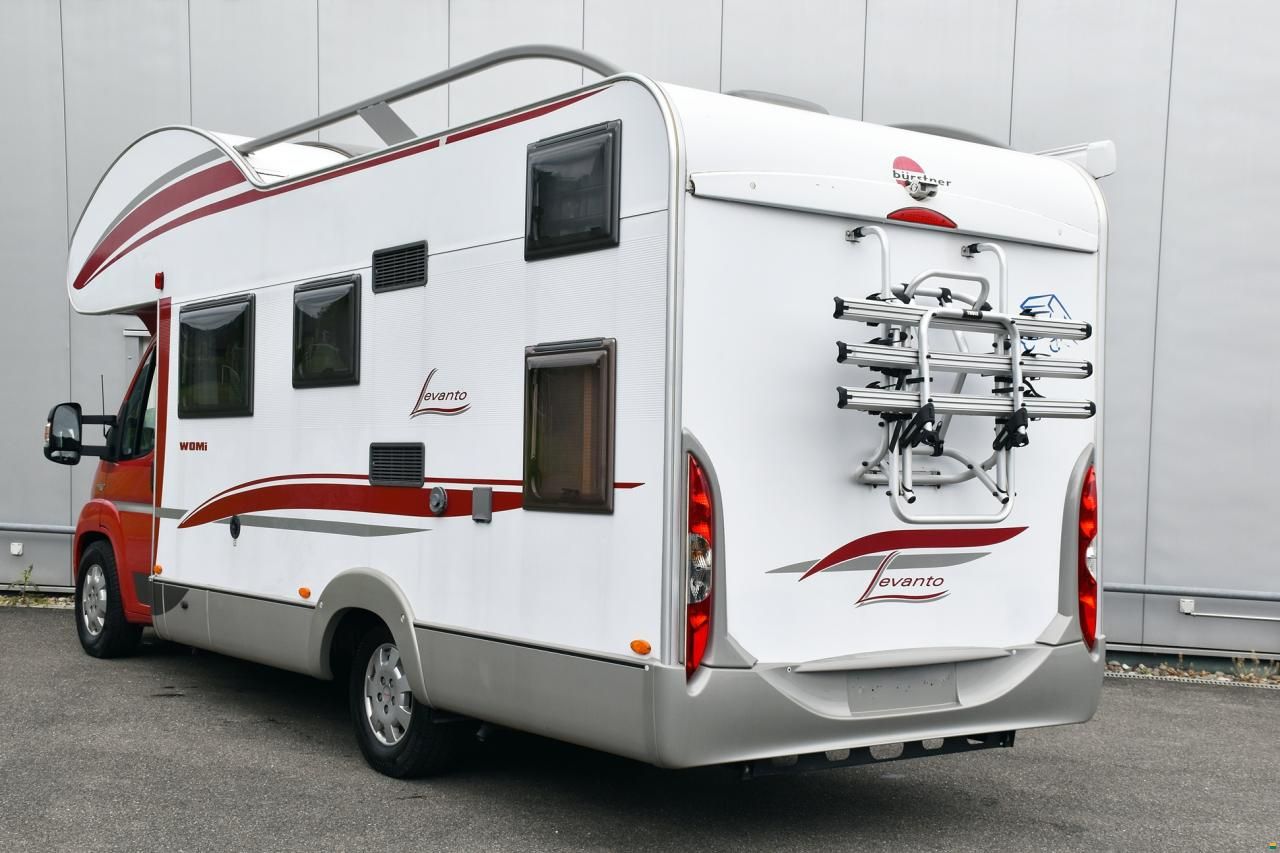 Bürstner A 576 LEVANTO 3.0 MJ160