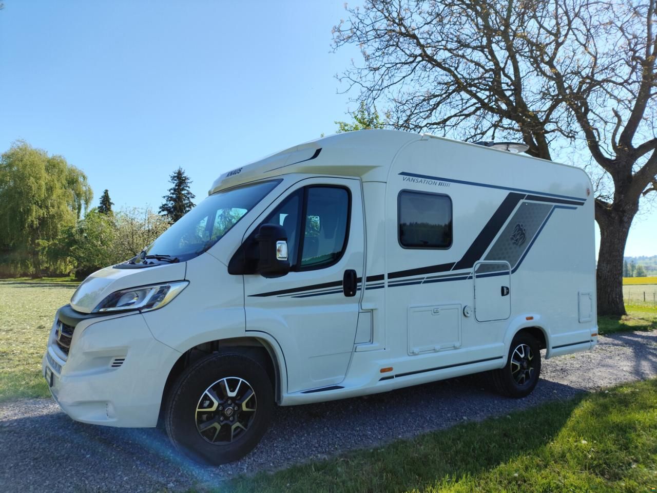 Knaus Van TI 550 MF
