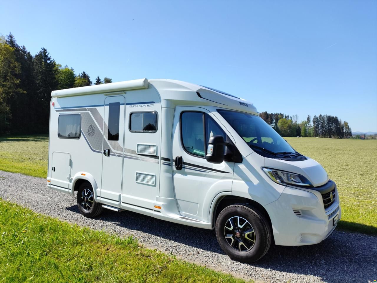 Knaus Van TI 550 MF