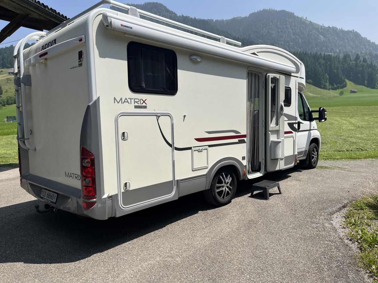 Adria Matrix M 680 SP