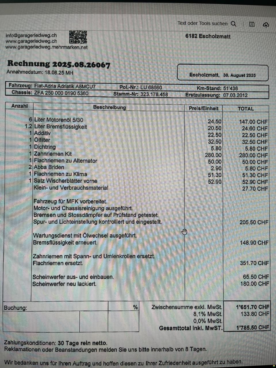 Adria Matrix M 680 SP
