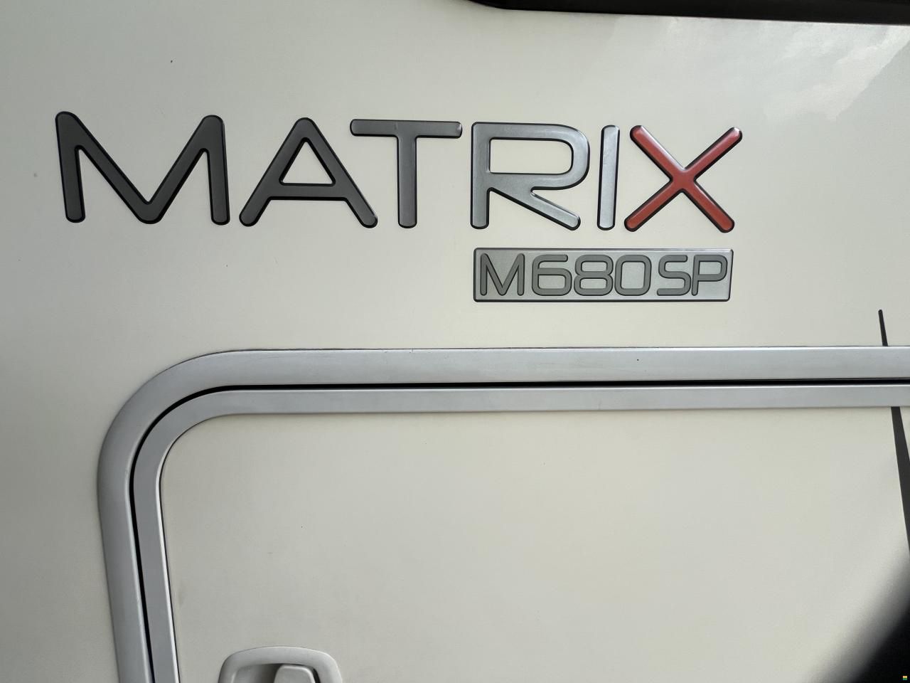 Adria Matrix M 680 SP
