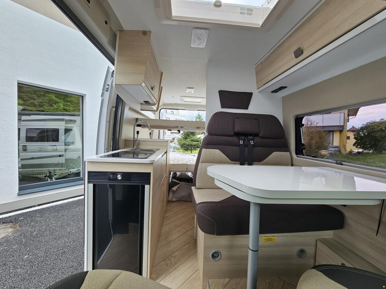 Challenger Van V114 M mit 2 Doppelbett, Automat!