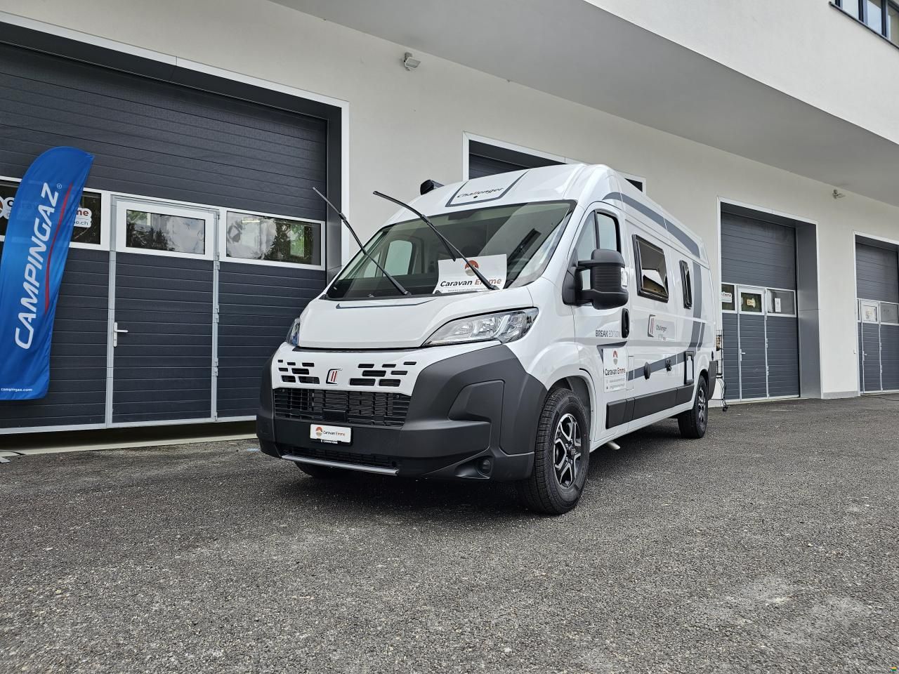 Challenger Van V114 M mit 2 Doppelbett, Automat!