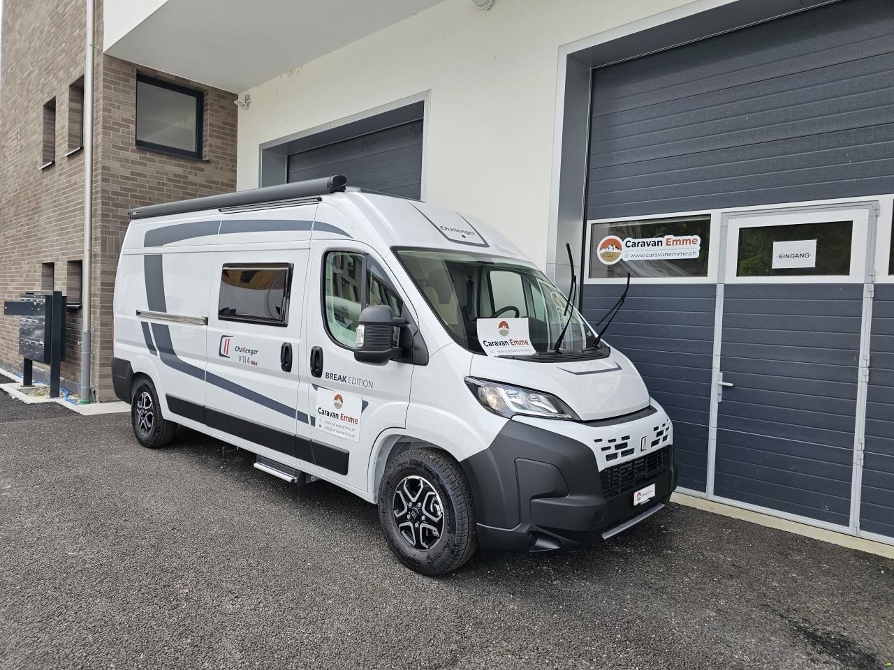 Challenger Van V114 M mit 2 Doppelbett, Automat!