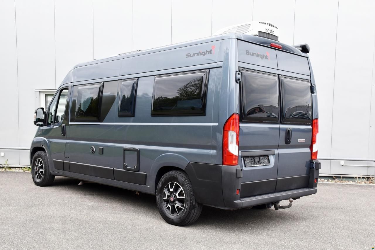 Sunlight CLIFF 600 CVE 2.3 MJ 9-GANG AUTOMAT