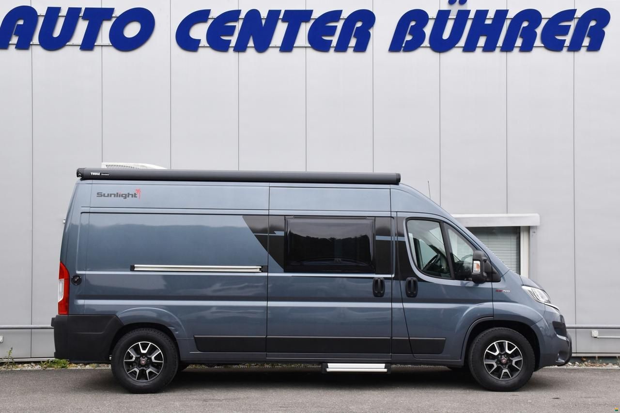 Sunlight CLIFF 600 CVE 2.3 MJ 9-GANG AUTOMAT