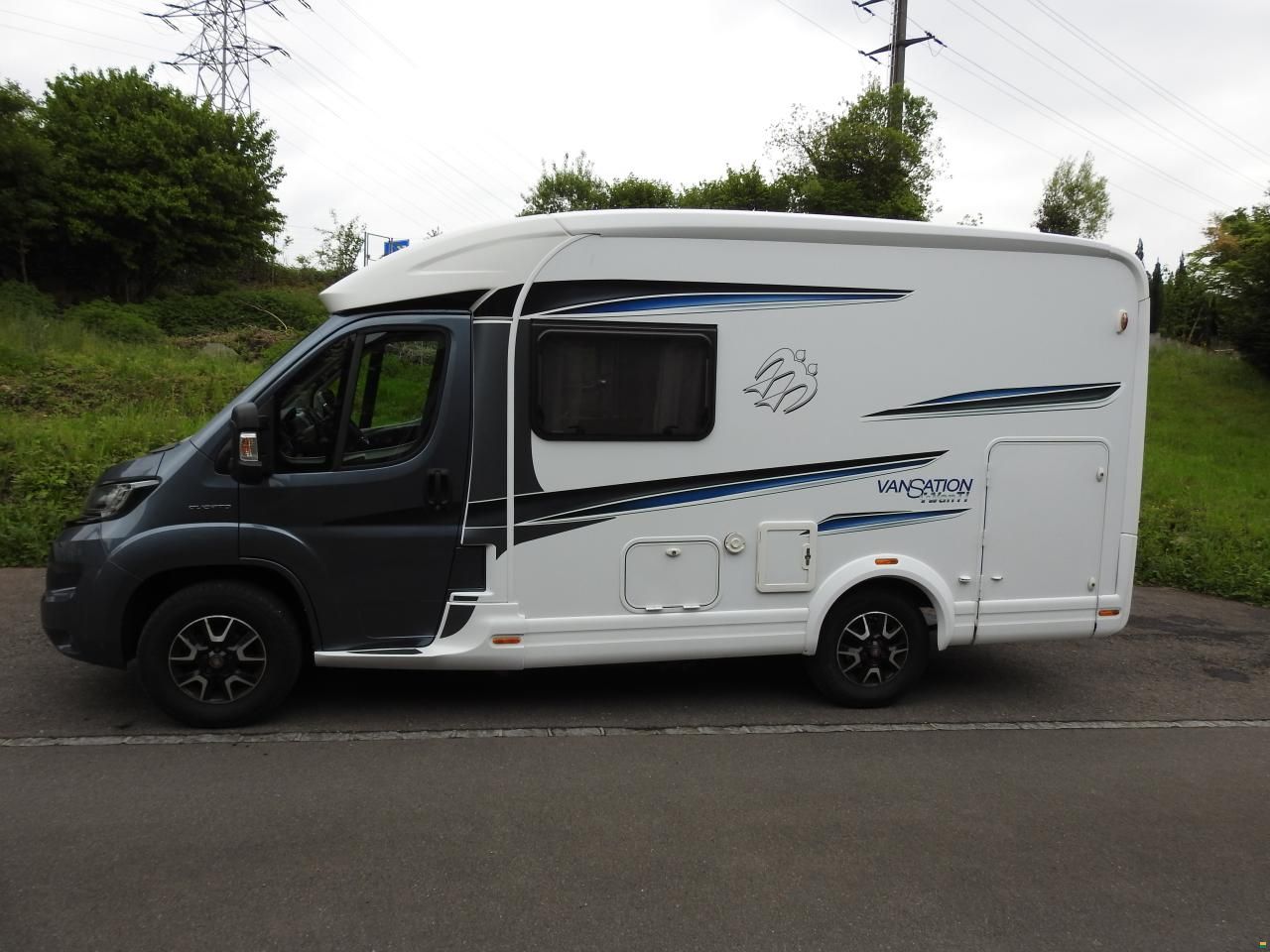 Fiat Knaus K 250/2 R 11