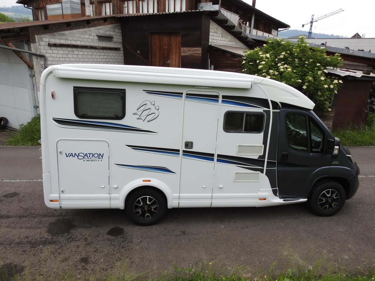 Fiat Knaus K 250/2 R 11