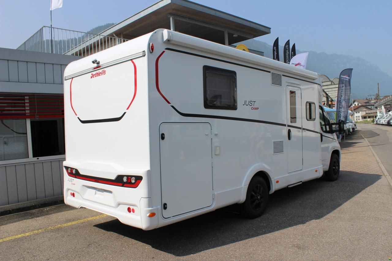 Dethleffs Just Camp T7052 DBL Opel