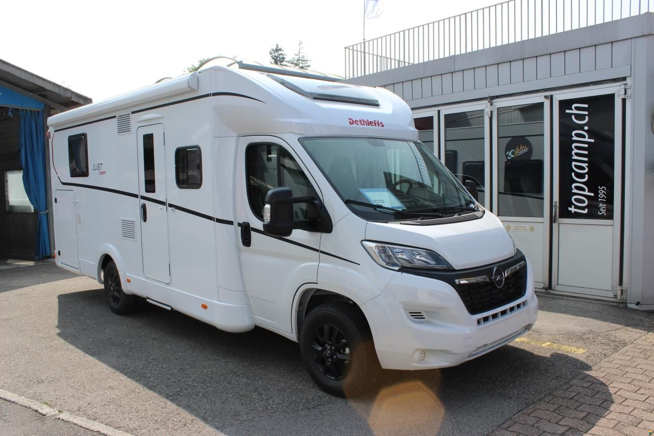 Dethleffs Just Camp T7052 DBL Opel