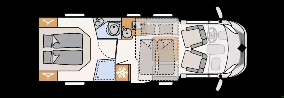 Dethleffs Just Camp T7052 DBL Opel