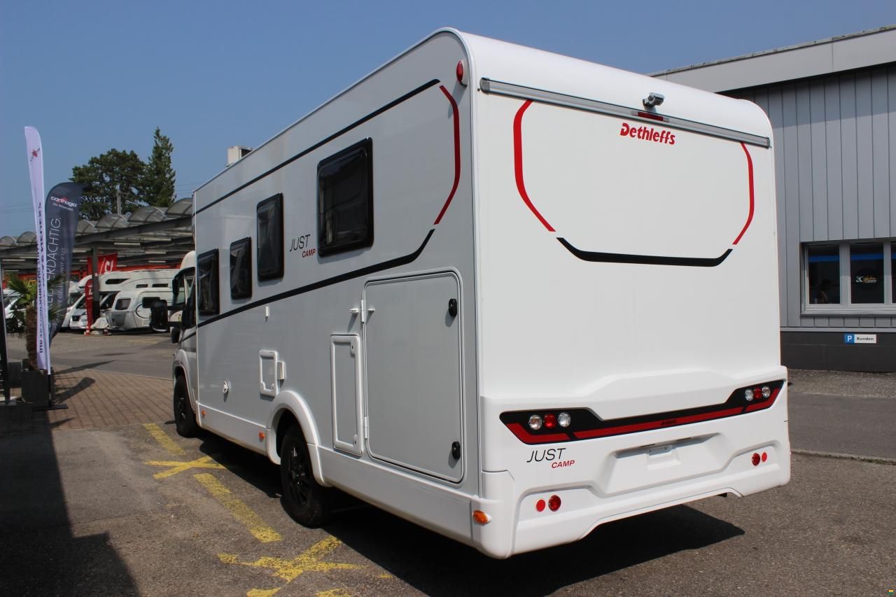Dethleffs Just Camp T7052 DBL Opel