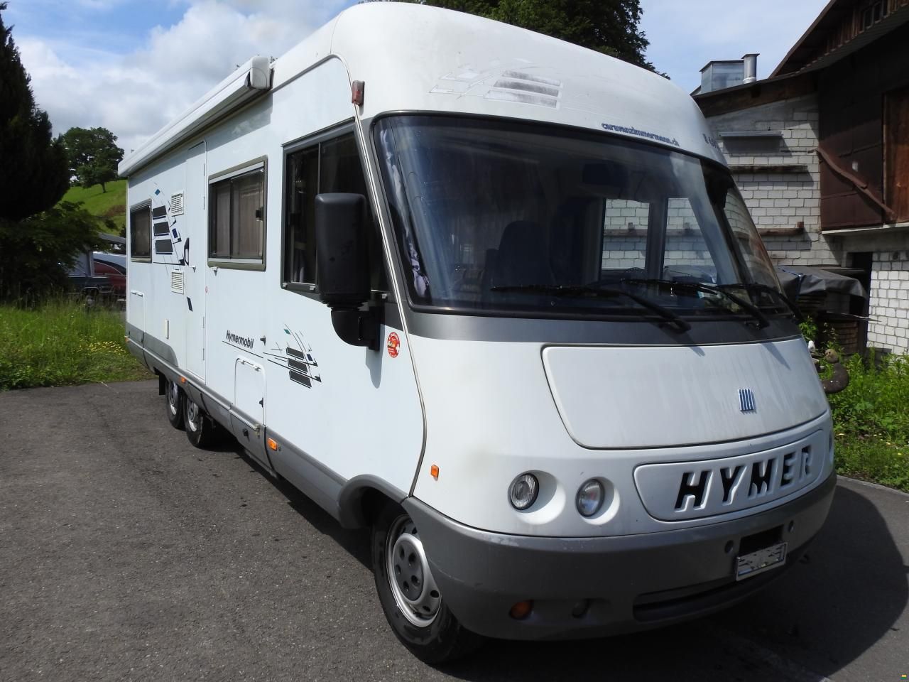 Fiat Ducato 230/18 6x2 Hymer