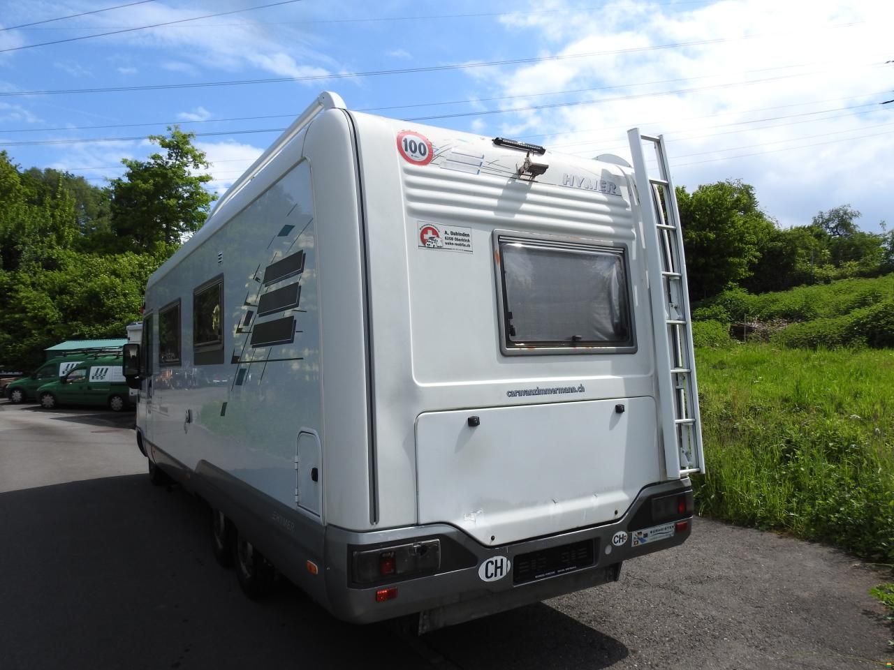 Fiat Ducato 230/18 6x2 Hymer