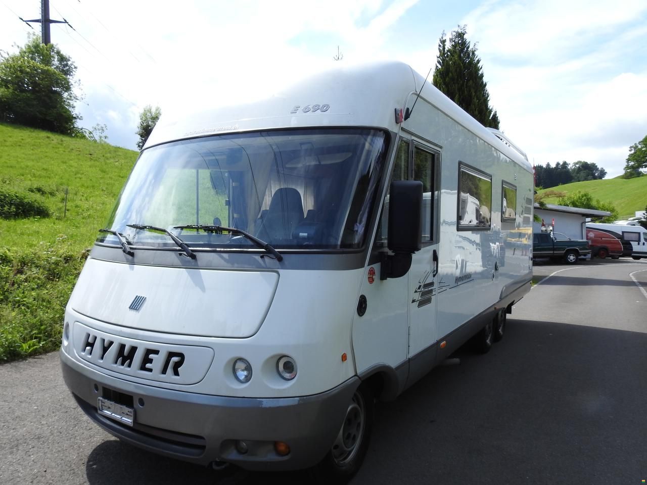 Fiat Ducato 230/18 6x2 Hymer