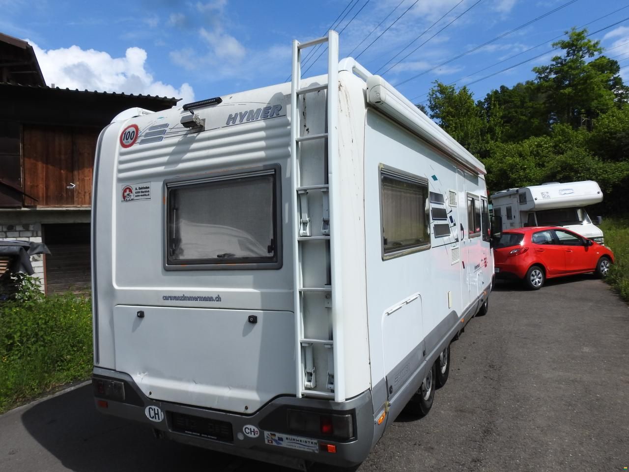 Fiat Ducato 230/18 6x2 Hymer