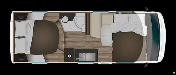 Itineo Famili Compact CM660