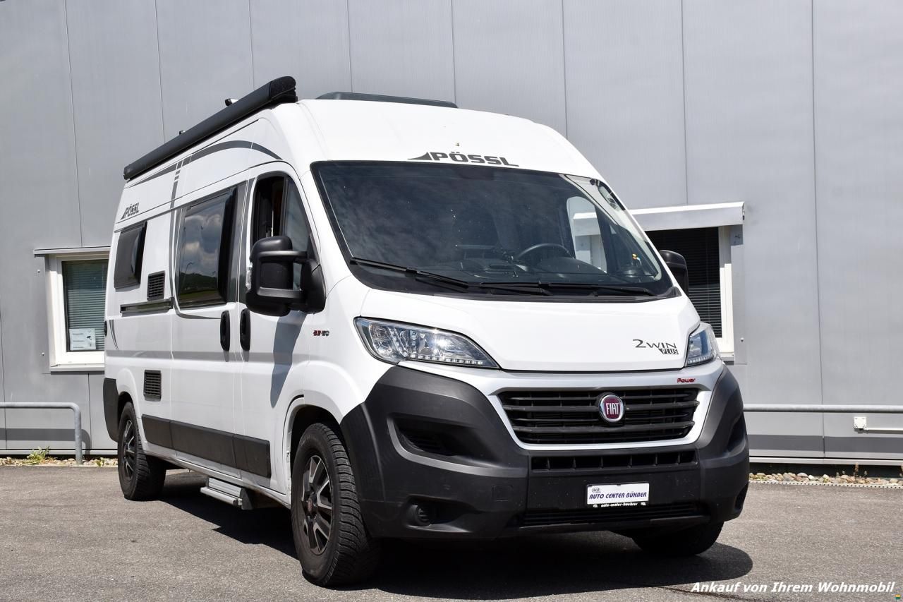 Pössl 2 WIN PLUS 9G-AUTOMAT 2.3 MJ160