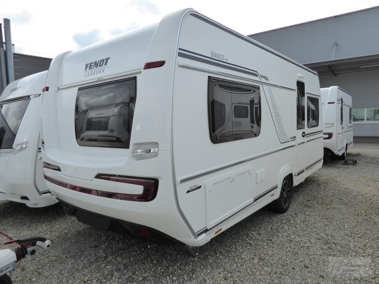 Fendt Bianco Activ 495 SFE