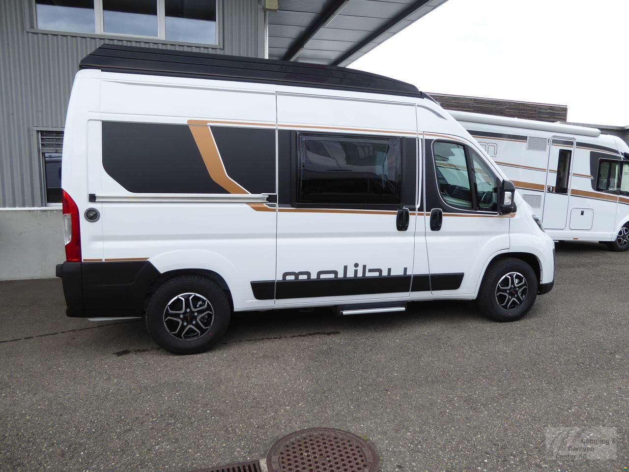 Malibu Van compact 540 DB Family-for-4