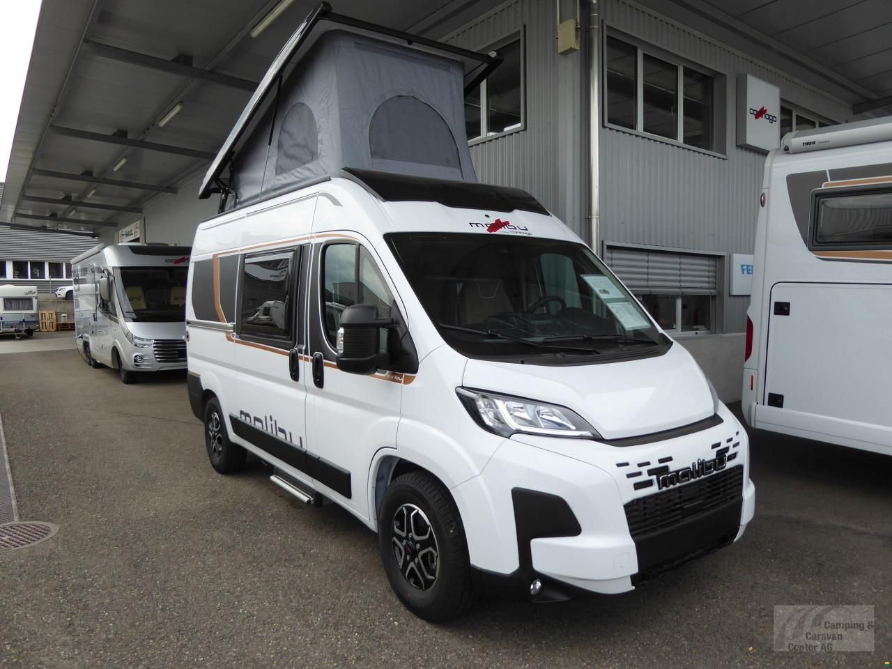 Malibu Van compact 540 DB Family-for-4