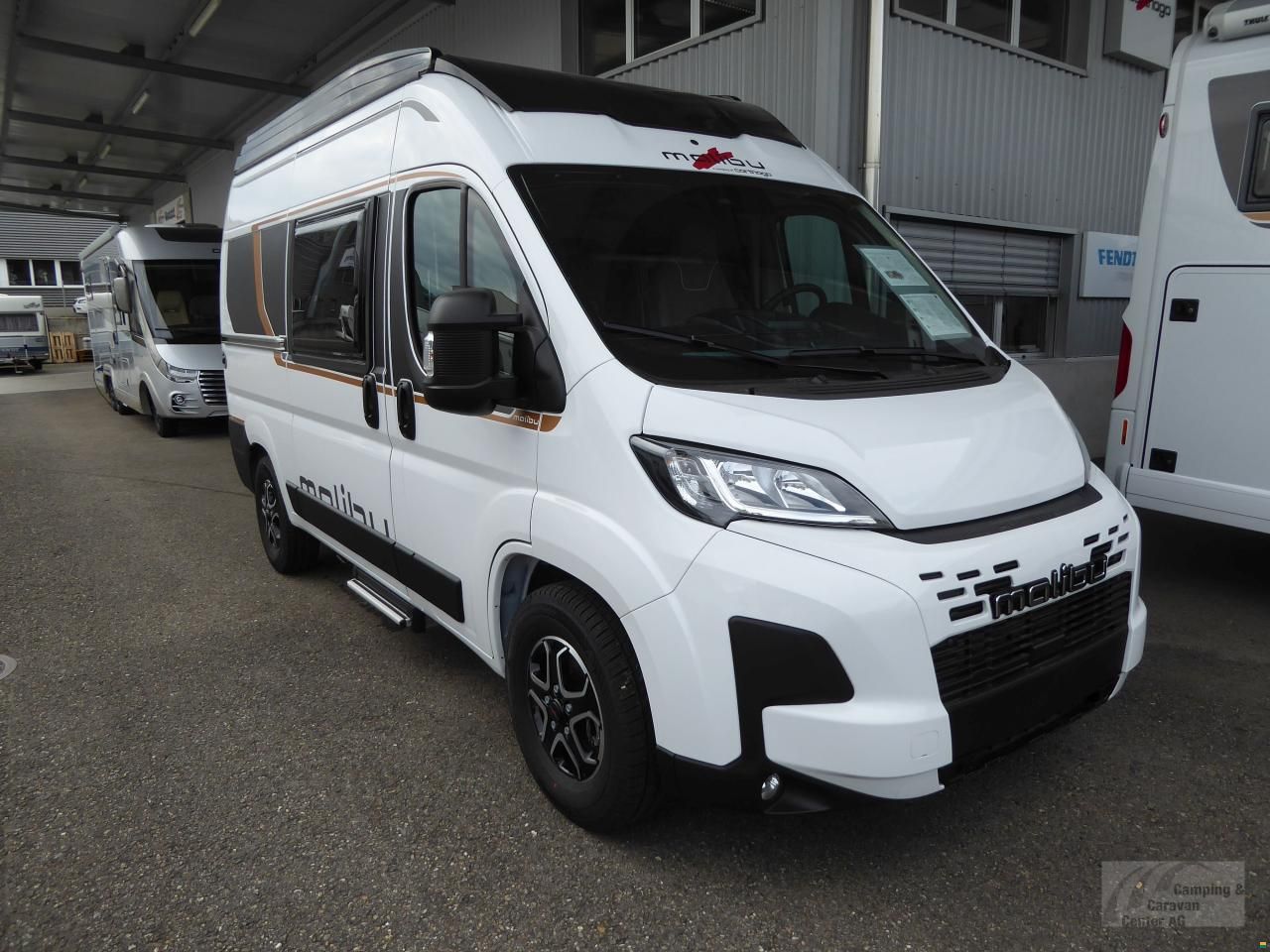 Malibu Van compact 540 DB Family-for-4