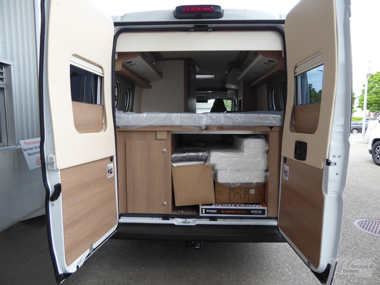 Malibu Van first class - two rooms 640 LE Coupé