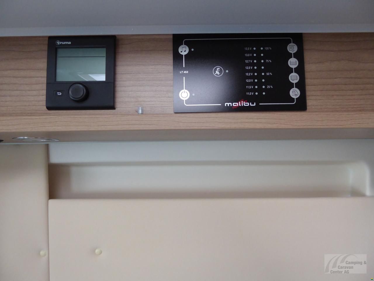 Malibu Van first class - two rooms 640 LE Coupé